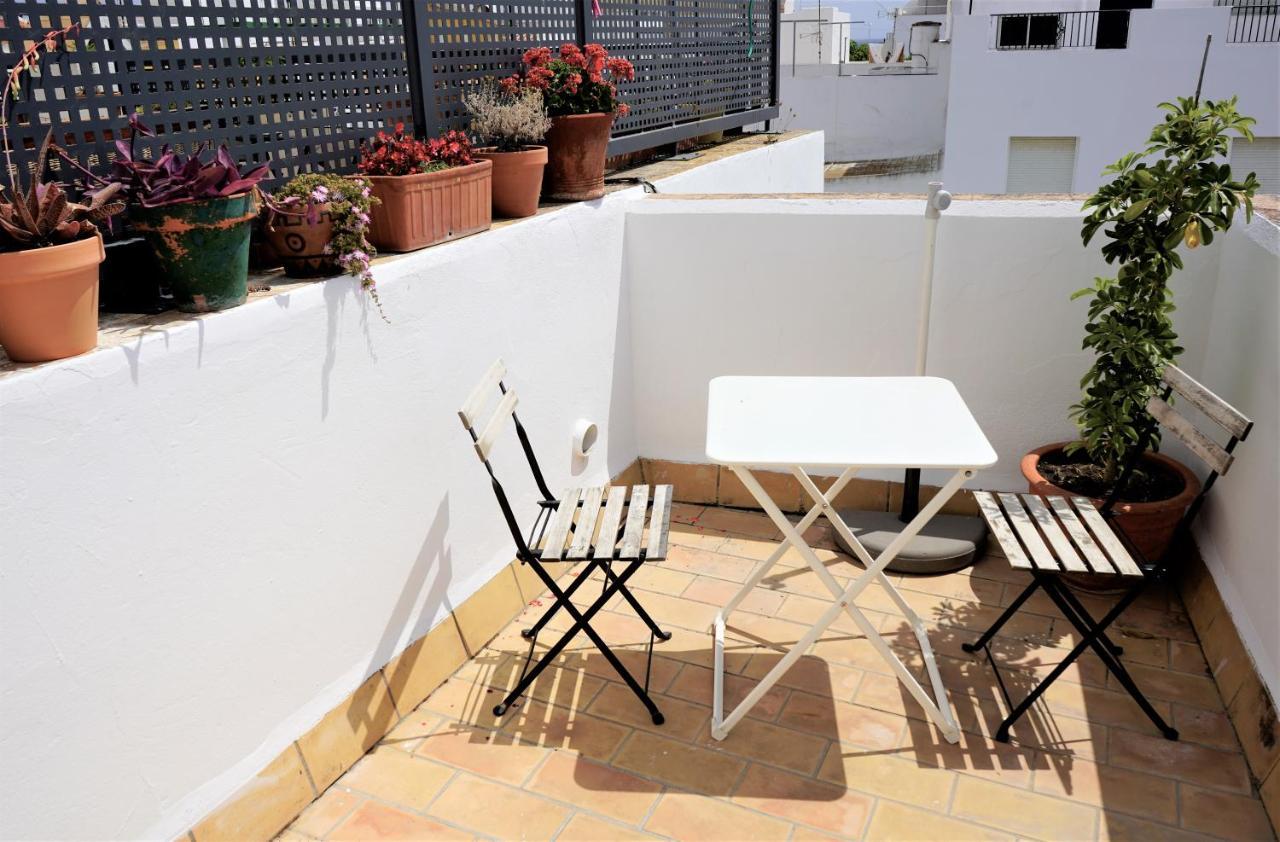 Hostal Trafalgar Barbate Eksteriør billede