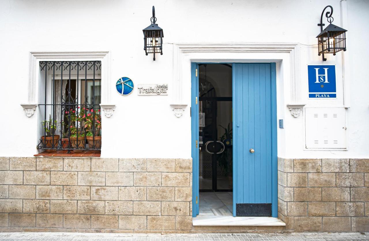 Hostal Trafalgar Barbate Eksteriør billede