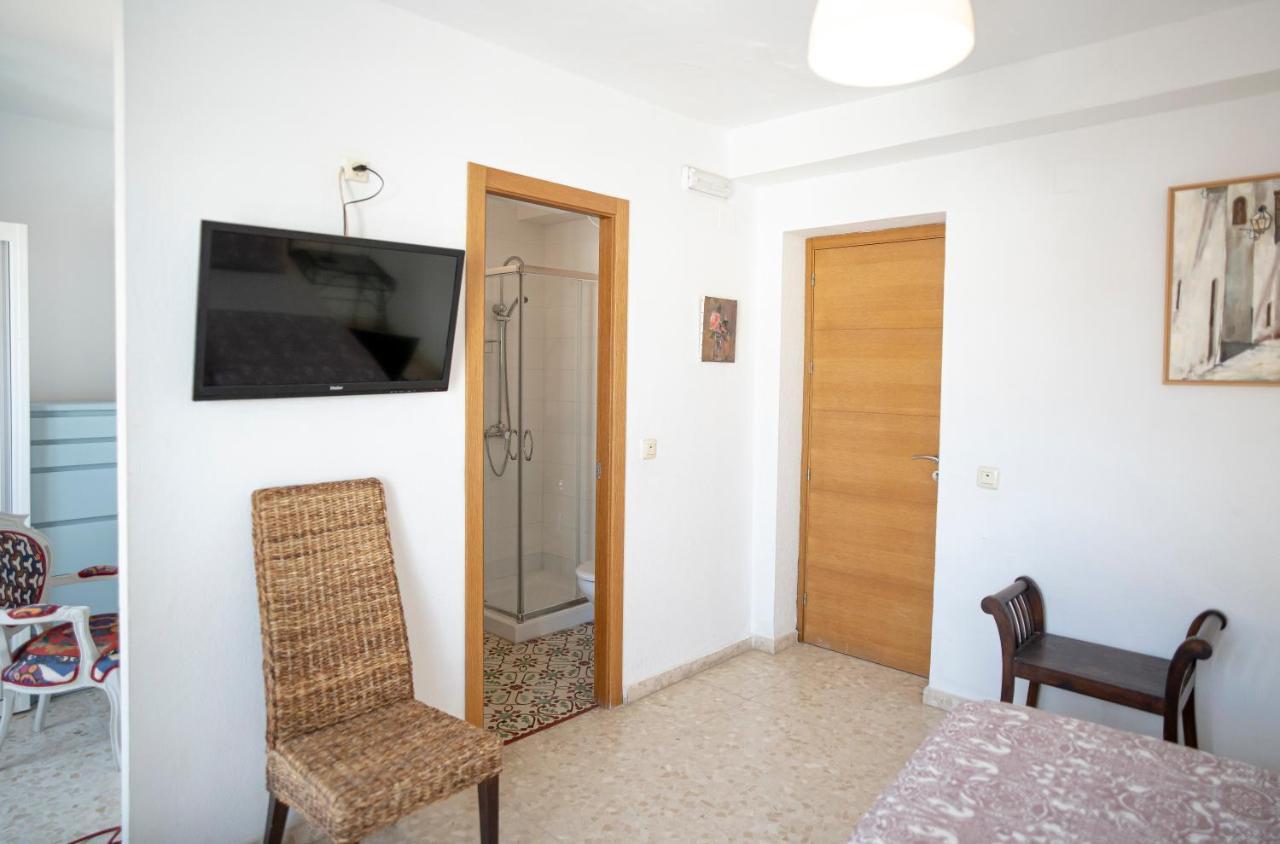 Hostal Trafalgar Barbate Eksteriør billede