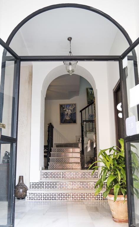 Hostal Trafalgar Barbate Eksteriør billede